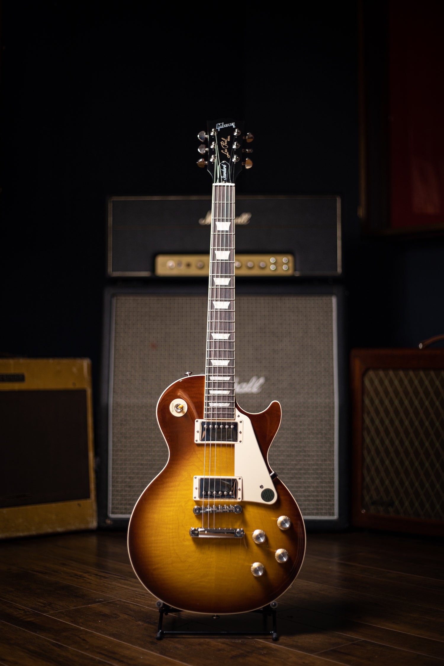 Gibson Les Paul Standard ‘60s Figured Top Electric Guitar - Iced Tea