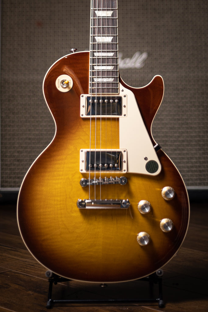 Gibson Les Paul Standard ‘60s Figured Top Electric Guitar - Iced Tea