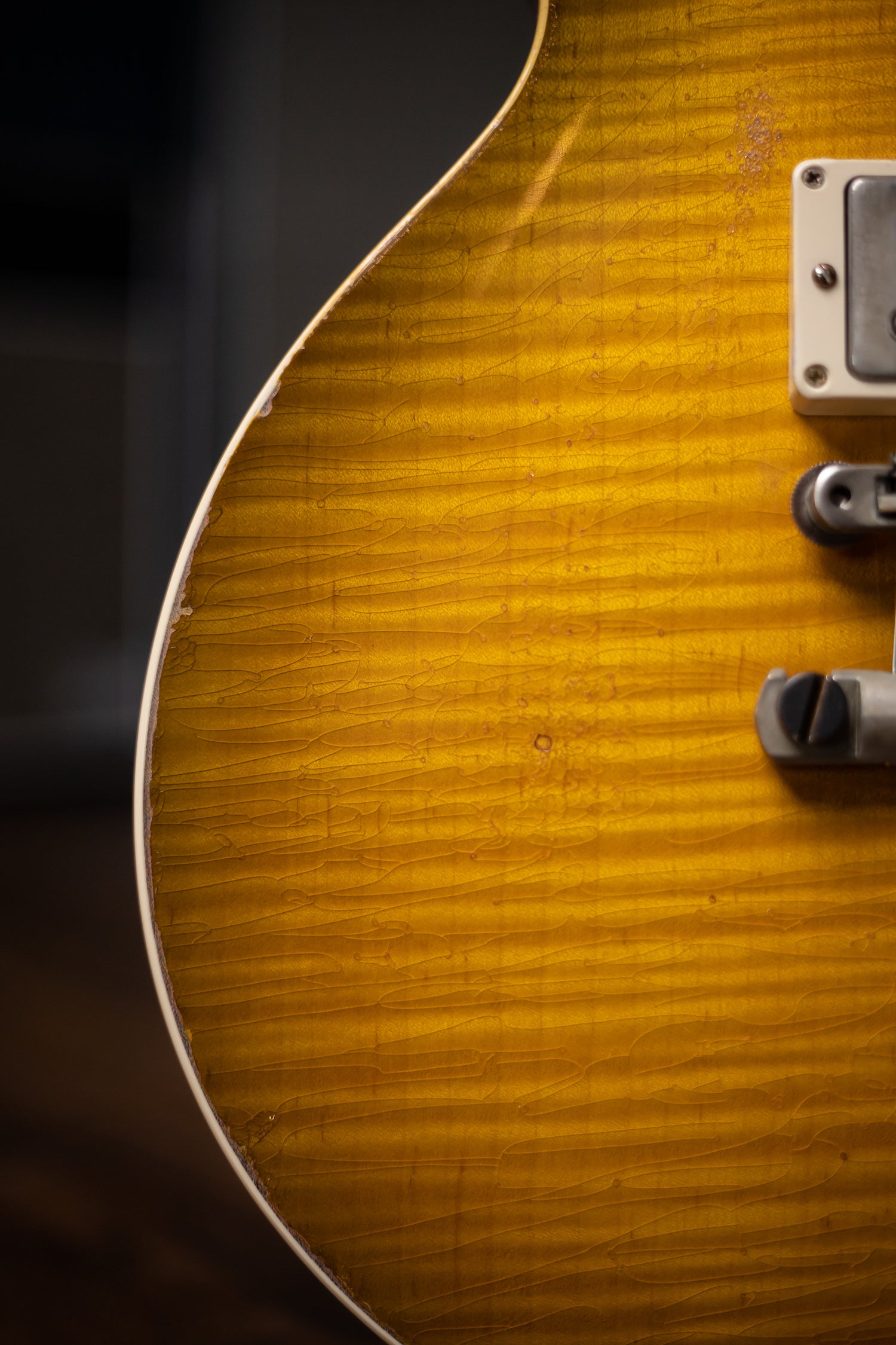 Gibson Custom Shop Murphy Lab 1958 Les Paul Standard Reissue - Heavy Aged Lemon Burst