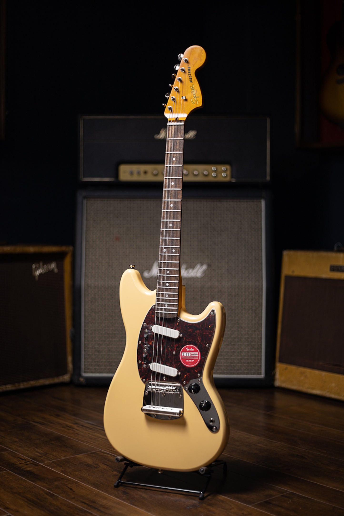Squier Classic Vibe '60s Mustang - Vintage White