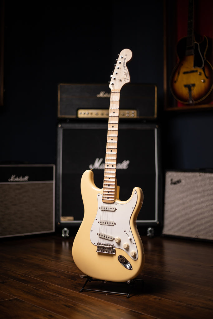 2016 Fender Custom Yngwie Malmsteen '68 Maple Cap Stratocaster, Masterbuilt by John Cruz - Vintage White