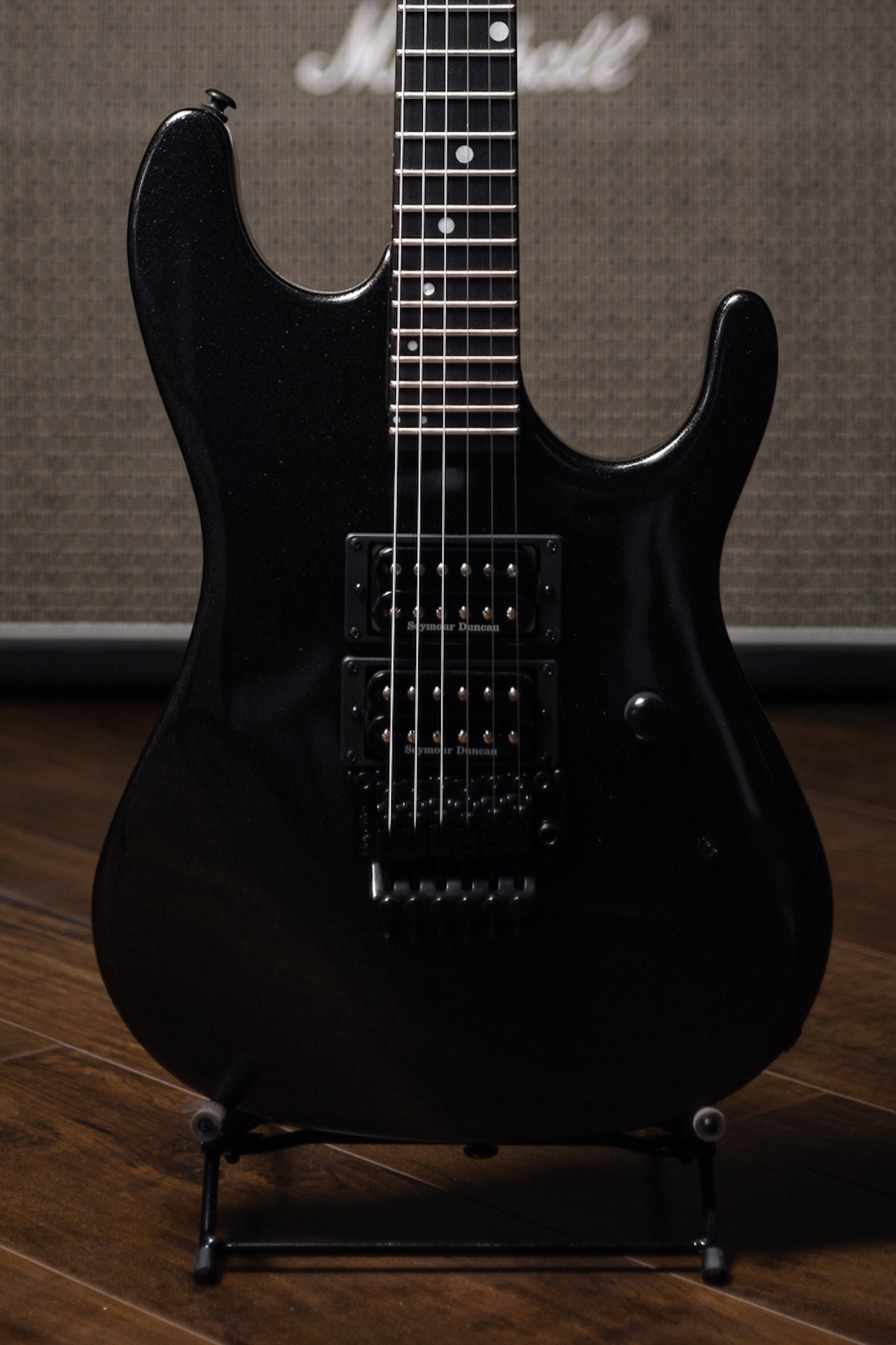 Kramer NightSwan - Jet Black Metallic