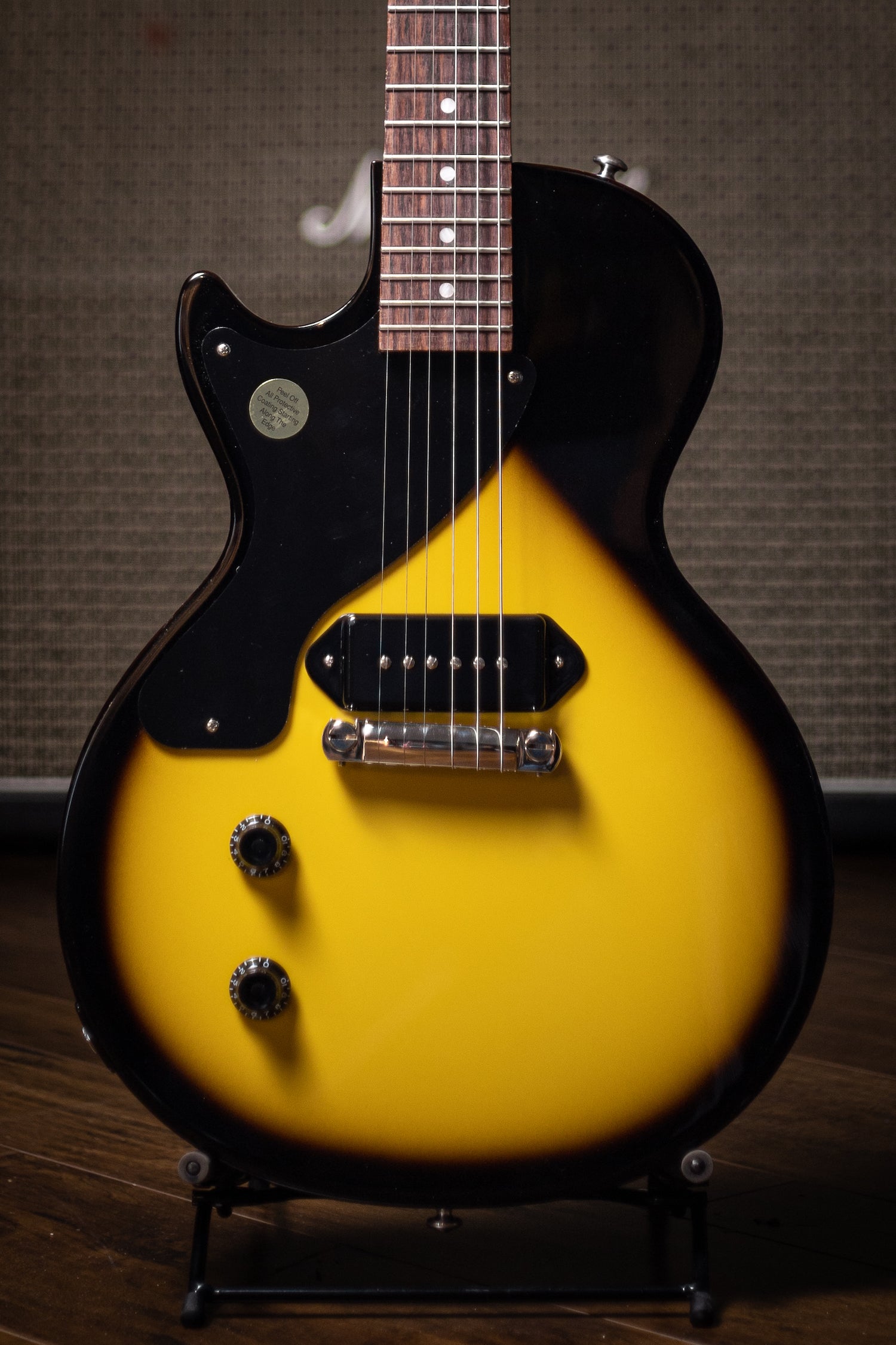 Gibson Les Paul Junior Left Handed Electric Guitar - Vintage Tobacco Burst
