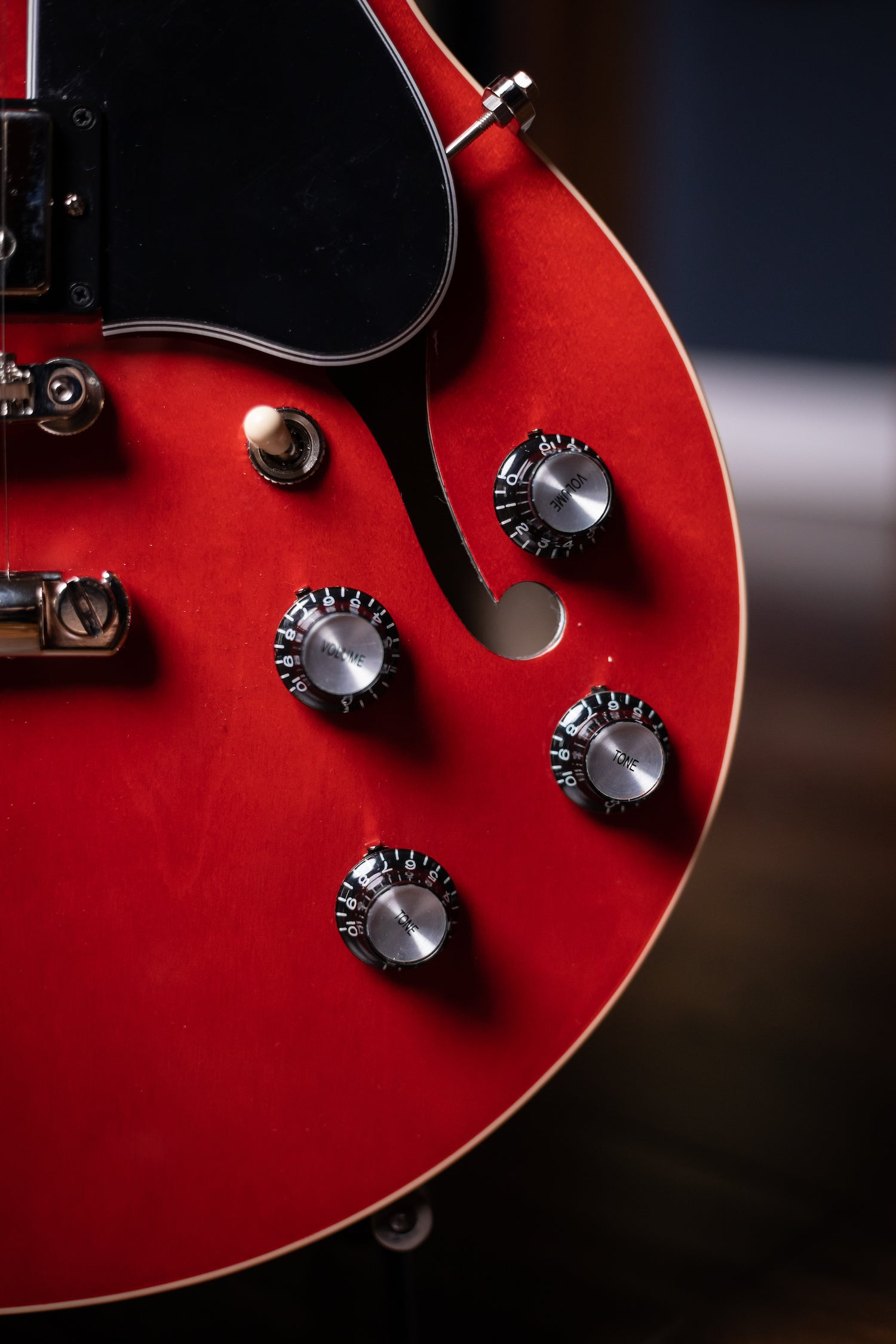 Gibson ES-339 Electric Guitar - Cherry