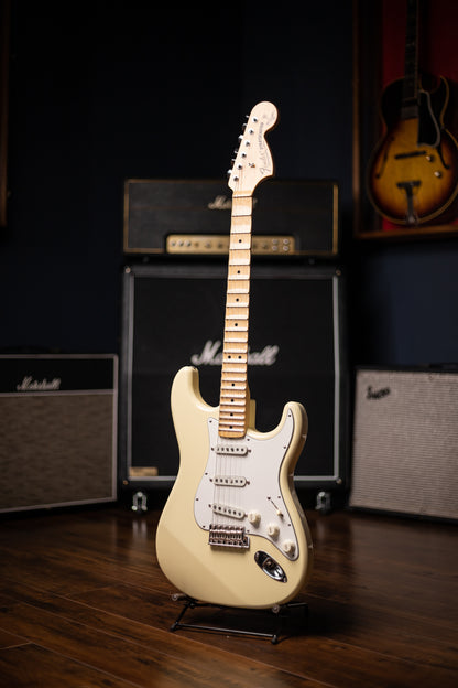 Fender YJM 30th Anniversary Custom Shop Stratocaster Artist Proof - Vintage White
