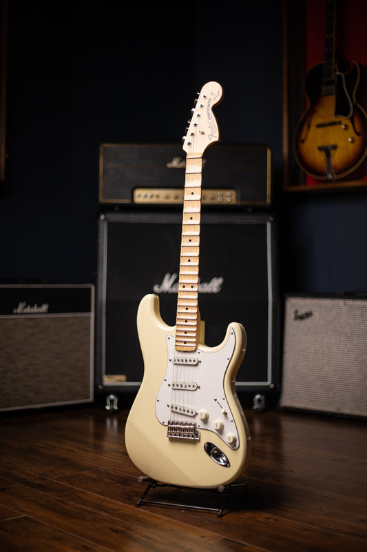 Fender YJM 30th Anniversary Custom Shop Stratocaster Artist Proof - Vintage White