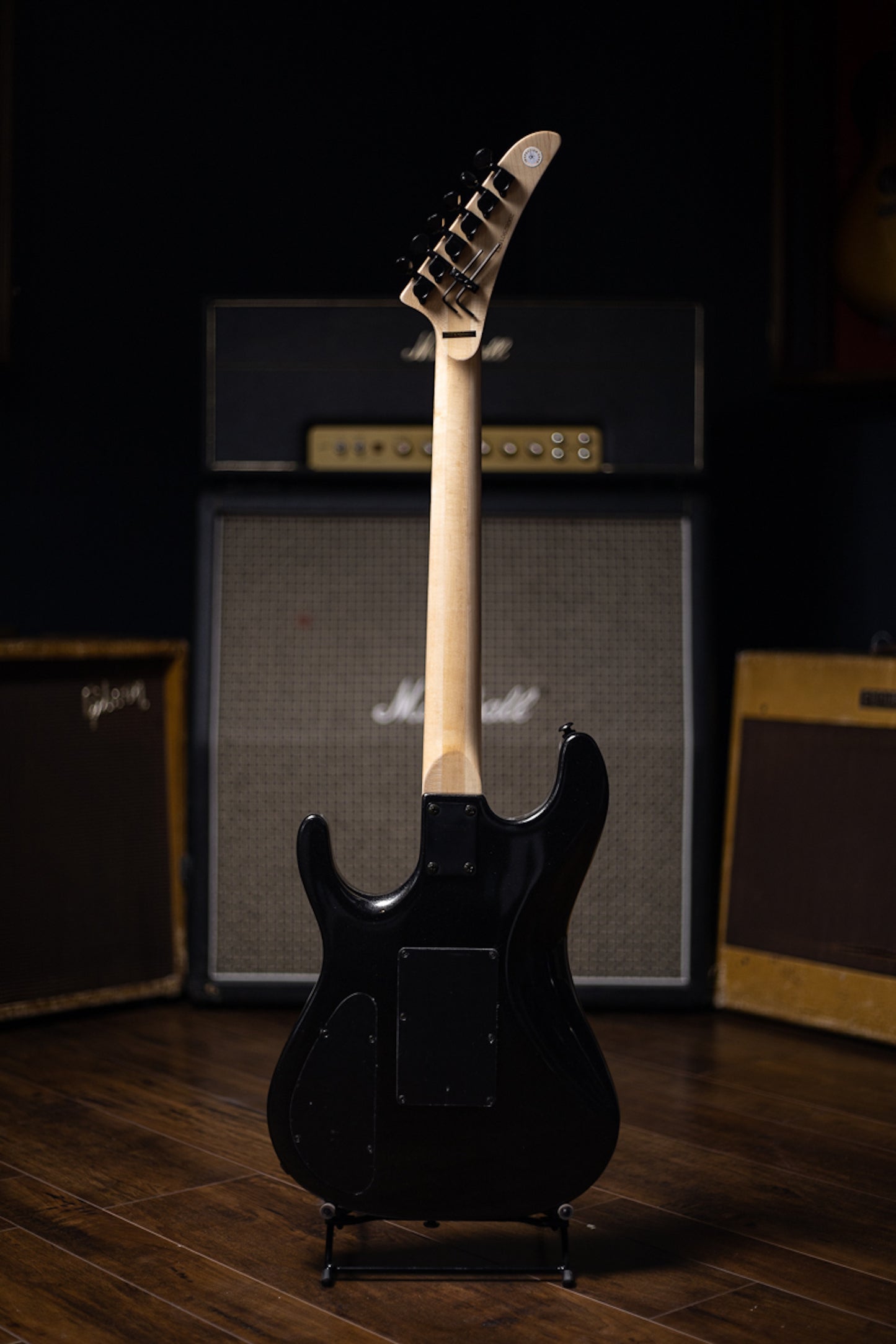 Kramer NightSwan - Jet Black Metallic