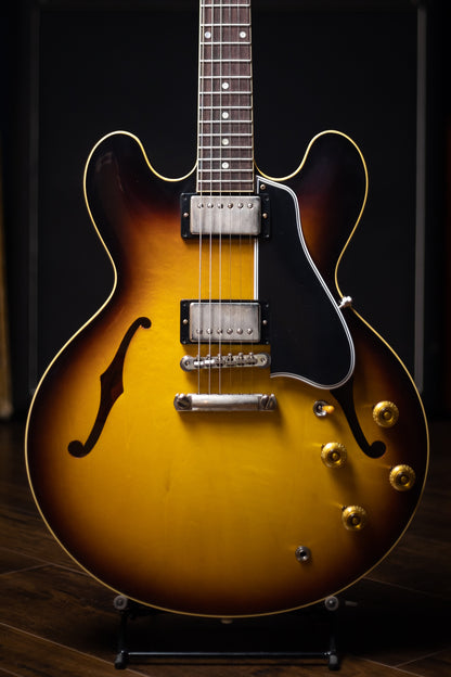 Gibson Custom Shop 1959 ES-335 Reissue VOS Electric Guitar - Vintage Burst