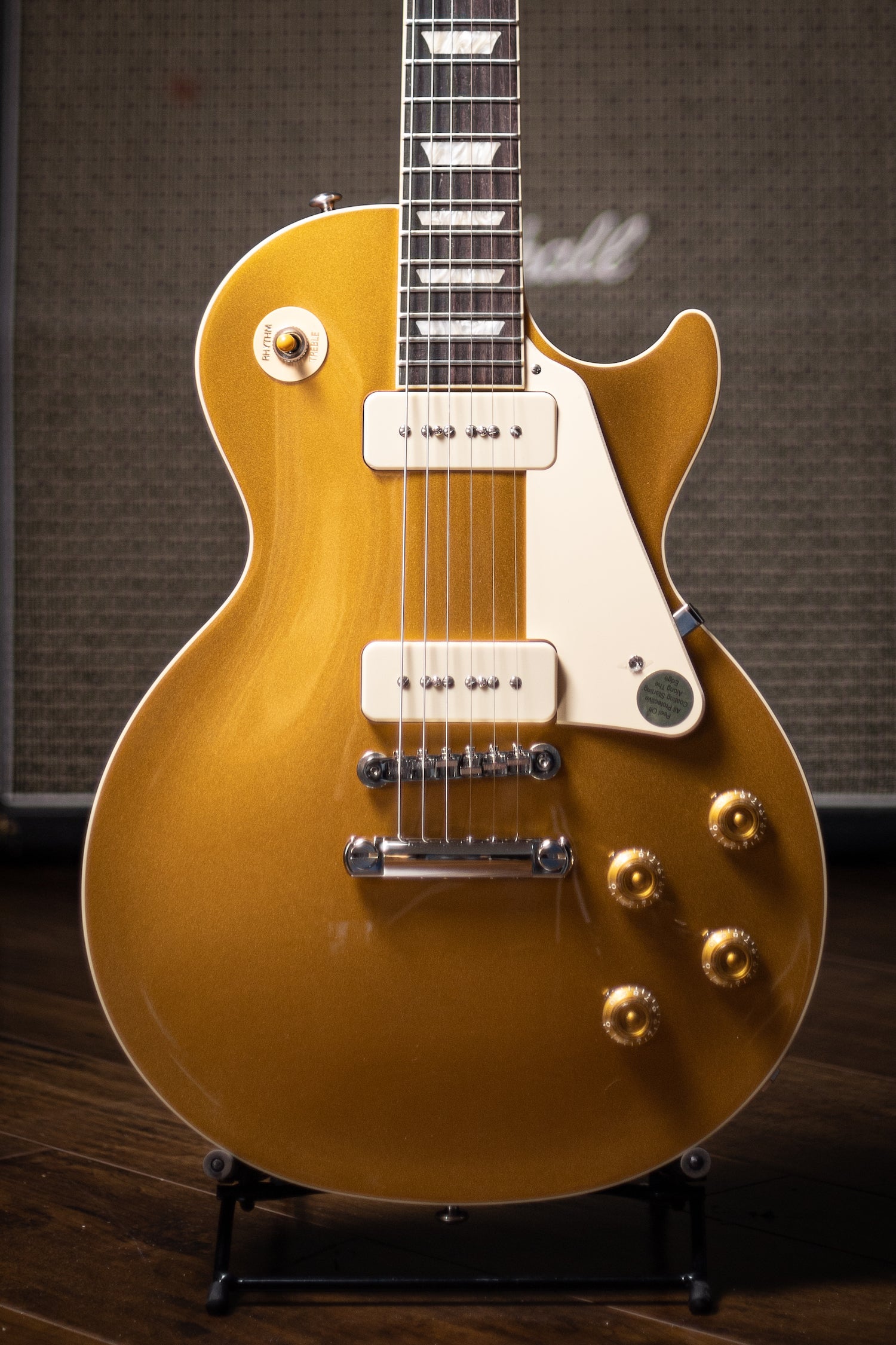 Gibson Les Paul Standard '50s P-90 Electric Guitar - Gold Top