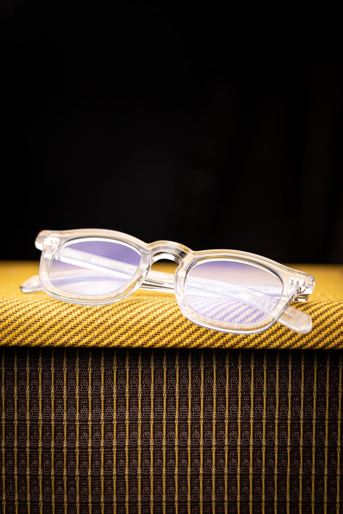 Johann Wolff Sunglasses - Carousel in Crystal w/ Light Photocromatic Lenses