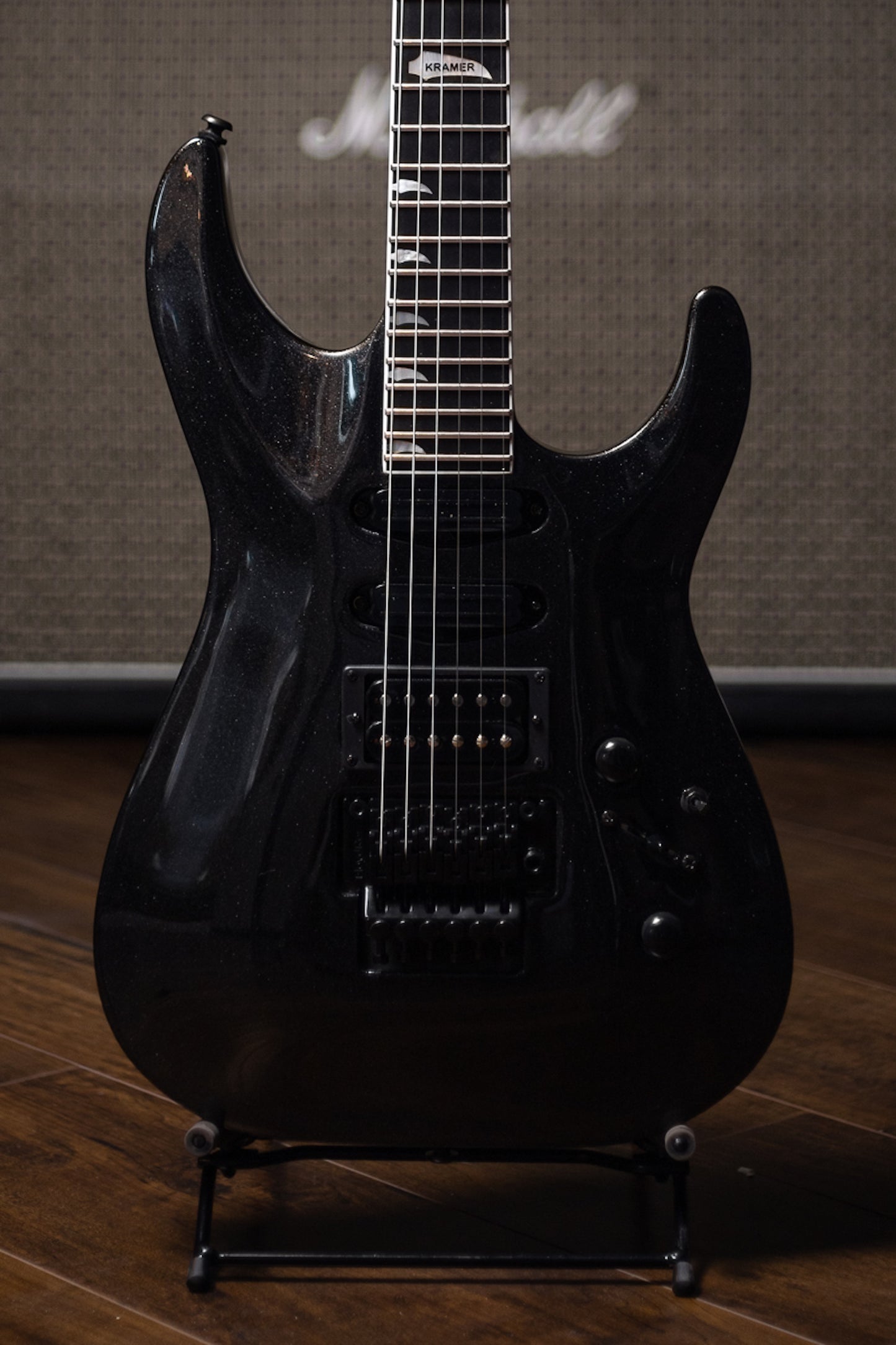 Kramer SM-1 Electric Guitar - Maximum Steel