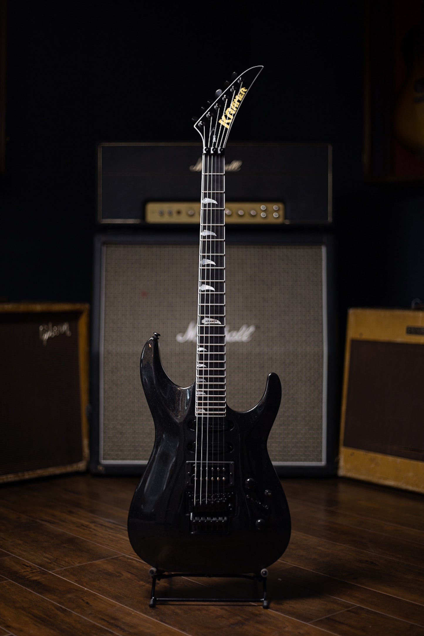 Kramer SM-1 Electric Guitar - Maximum Steel