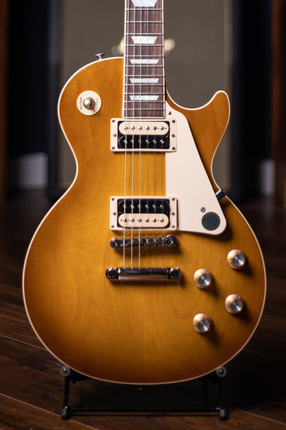 Gibson Les Paul Classic Electric Guitar - Honey Burst