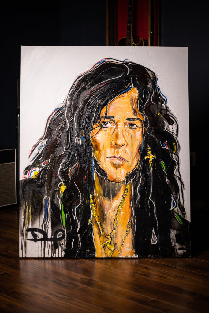 Yngwie Malmsteen Parabellum Painting by David Banegas