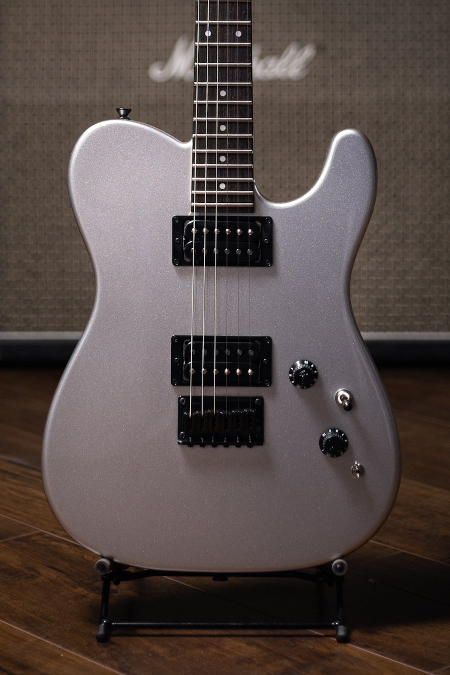 Fender Boxer Series Telecaster HH - Inca Silver