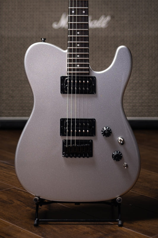Fender Boxer Series Telecaster HH - Inca Silver
