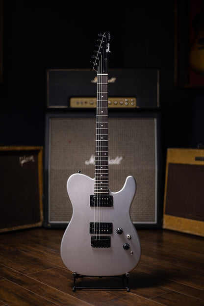 Fender Boxer Series Telecaster HH - Inca Silver