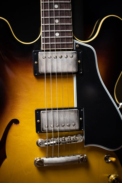 Gibson Custom Shop 1959 ES-335 Reissue VOS Electric Guitar - Vintage Burst