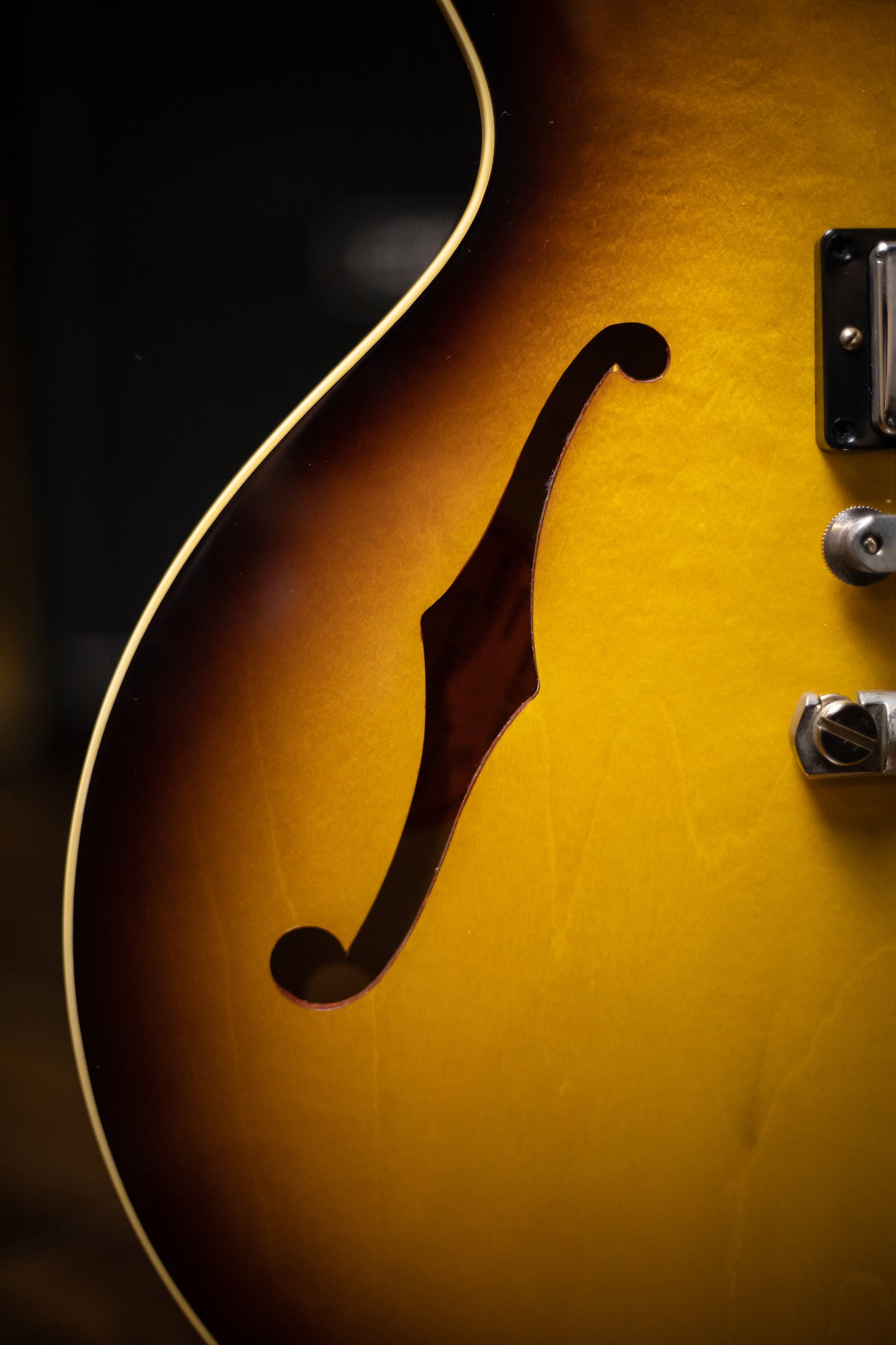 Gibson Custom Shop 1959 ES-335 Reissue VOS Electric Guitar - Vintage Burst