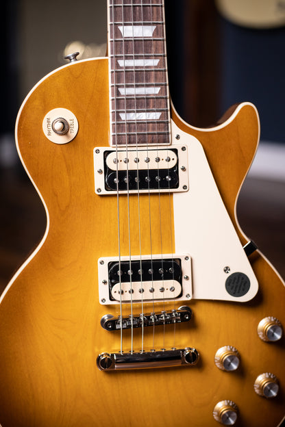 Gibson Les Paul Classic Electric Guitar - Honey Burst