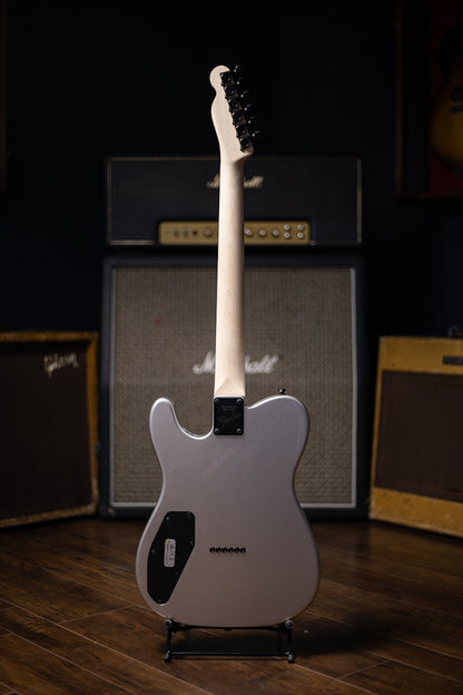 Fender Boxer Series Telecaster HH - Inca Silver