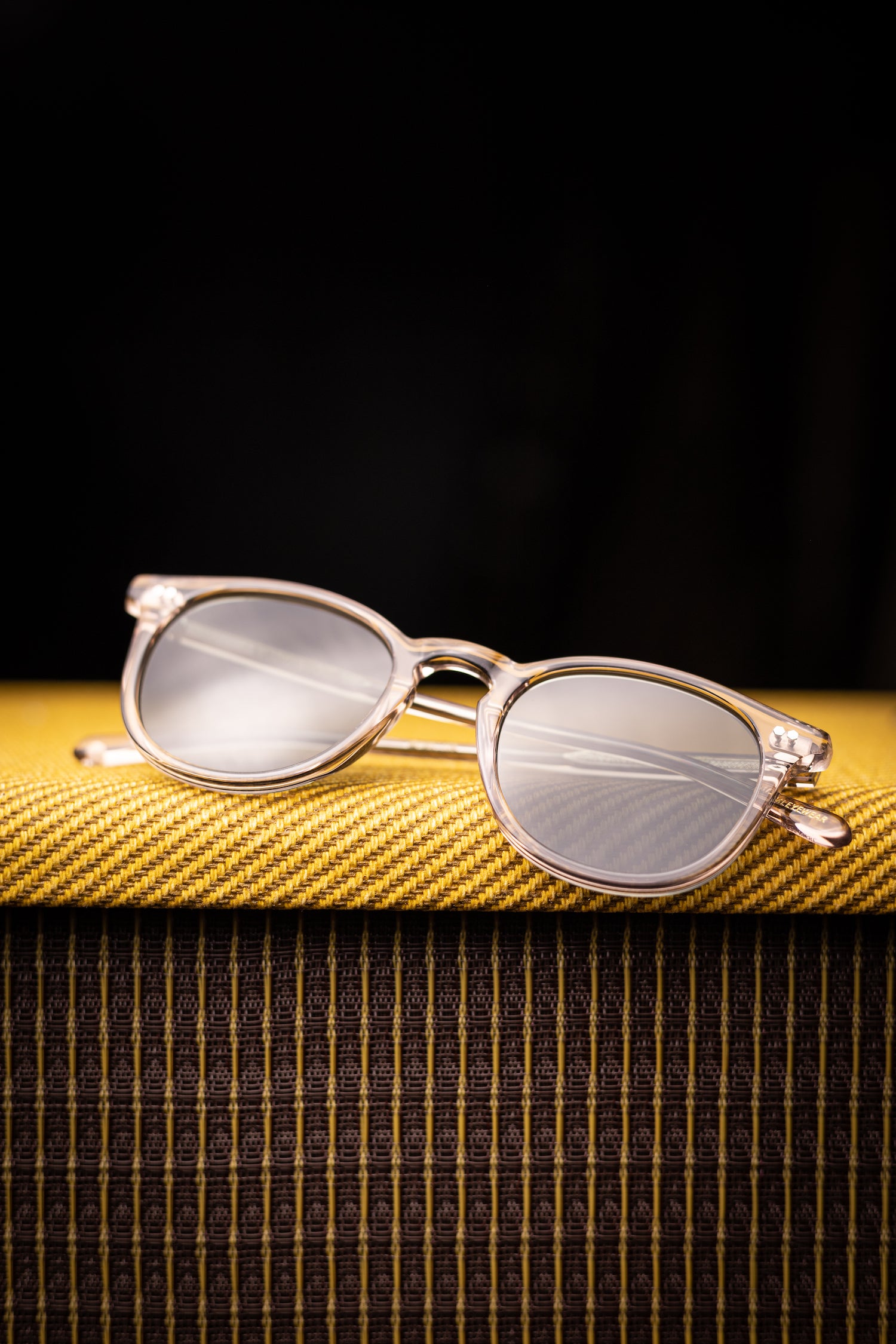 Johann Wolff | Kepler 48 Clip - Miami Eyewear Gold - Green