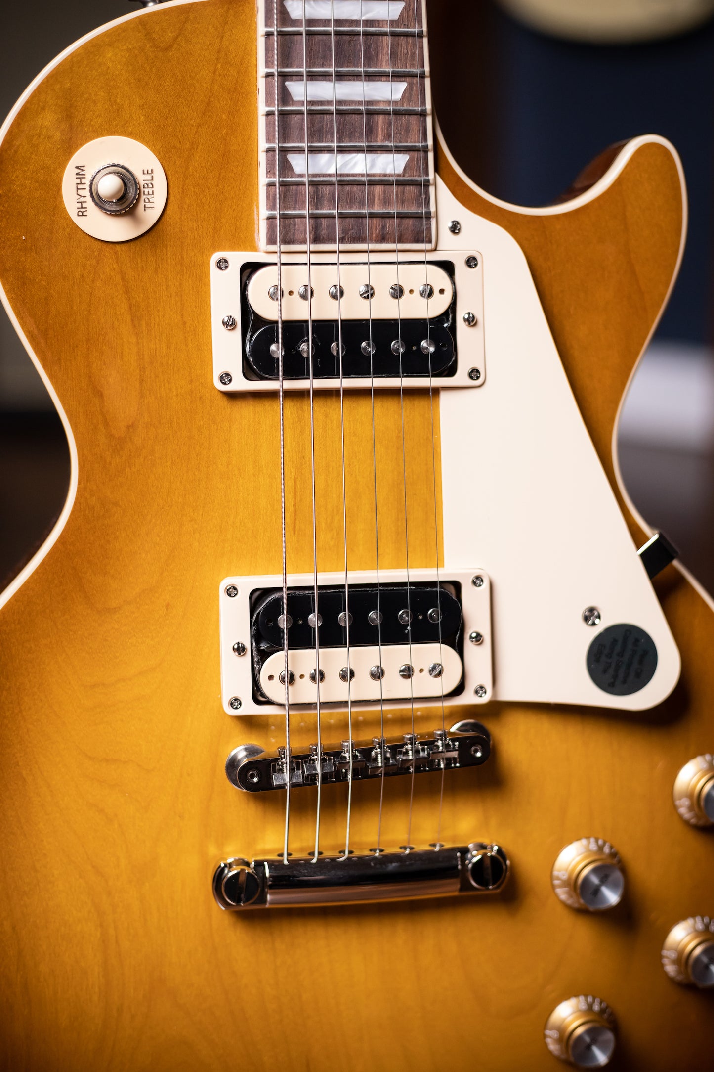 Gibson Les Paul Classic Electric Guitar - Honey Burst