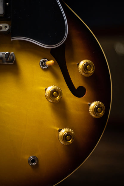 Gibson Custom Shop 1959 ES-335 Reissue VOS Electric Guitar - Vintage Burst