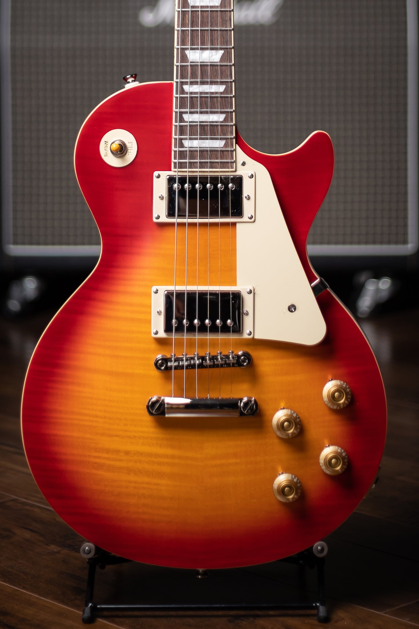 Epiphone 1959 Les Paul 60th Anniversary Plus Outfit Electric Guitar - Aged Dark Cherry Burst
