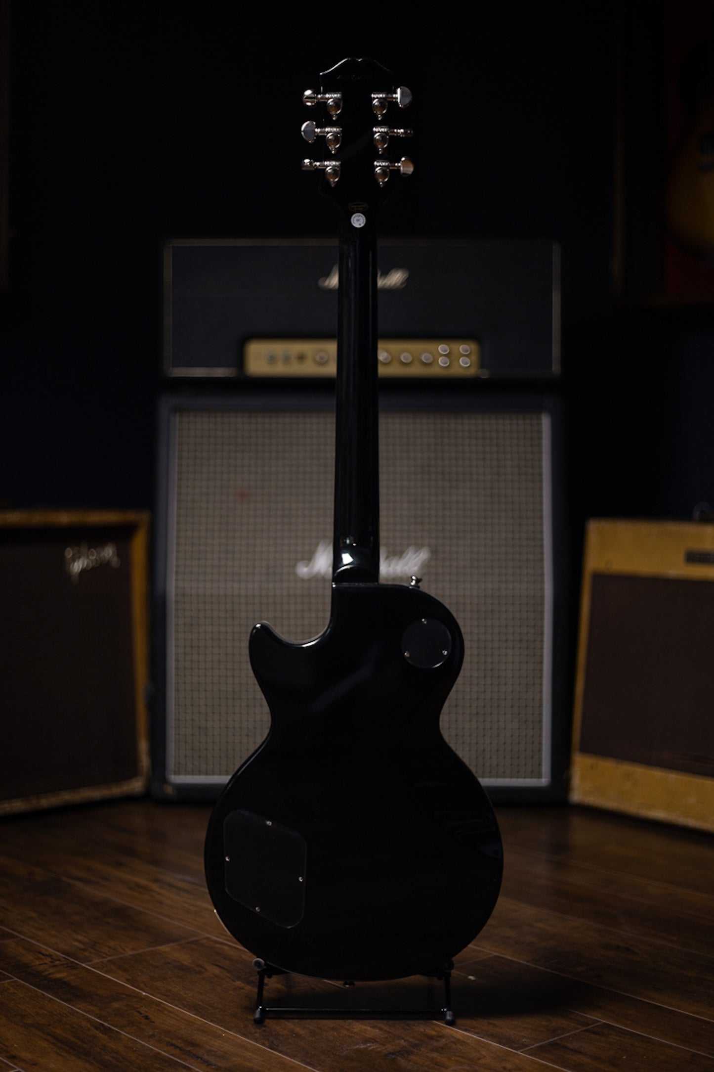 Epiphone Les Paul Muse Electric Guitar - Radio Blue Metallic