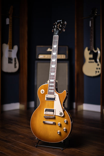 Gibson Les Paul Classic Electric Guitar - Honey Burst