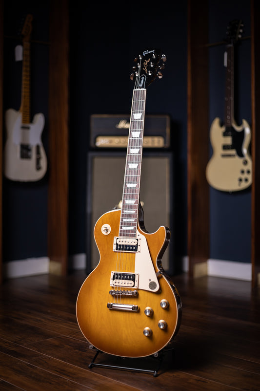 Gibson Les Paul Classic Electric Guitar - Honey Burst