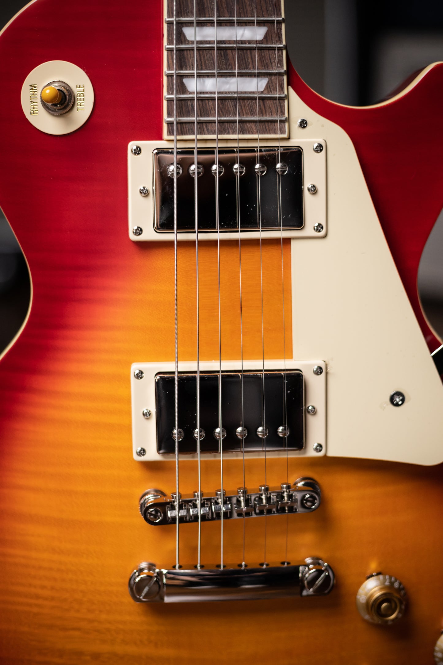 Epiphone 1959 Les Paul 60th Anniversary Plus Outfit Electric Guitar - Aged Dark Cherry Burst
