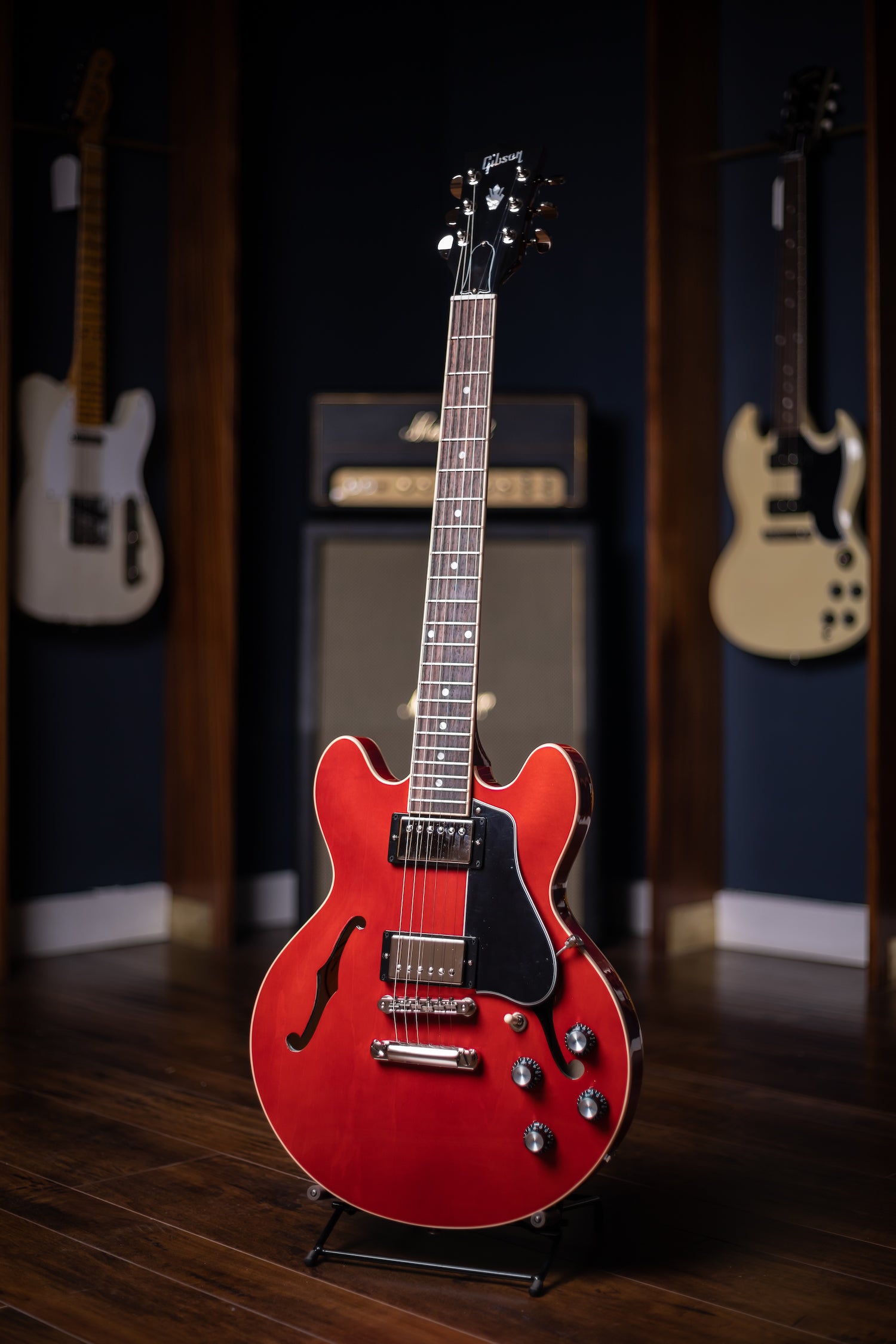 Gibson ES-339 Semi Hollow Electric Guitar - Cherry – Walt Grace