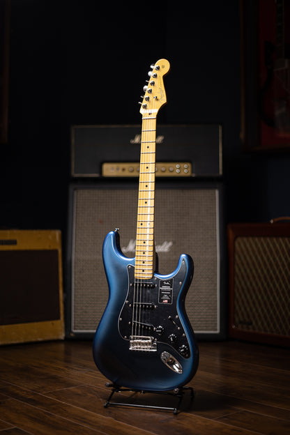 Fender American Professional II Stratocaster Electric Guitar - Dark Night