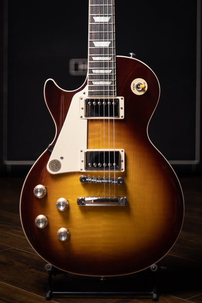 Gibson Les Paul Standard ‘60s Figured Top Left-Handed Electric Guitar - Bourbon Burst