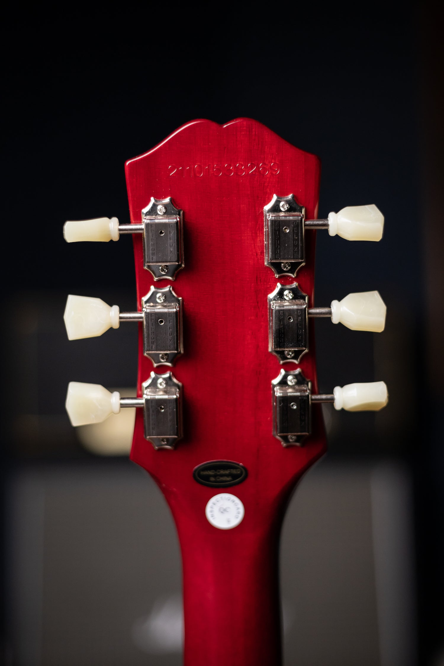 Epiphone 1959 Les Paul 60th Anniversary Plus Outfit Electric Guitar - Aged Dark Cherry Burst