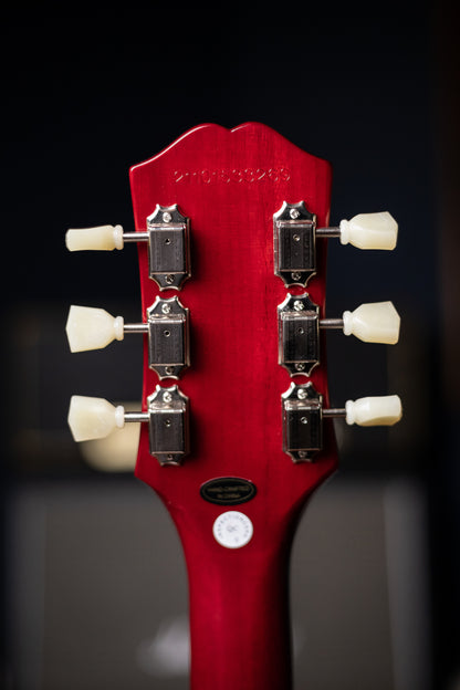 Epiphone 1959 Les Paul 60th Anniversary Plus Outfit Electric Guitar - Aged Dark Cherry Burst
