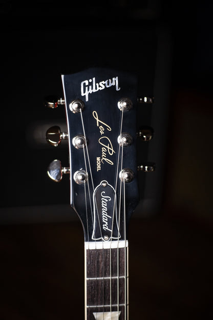 Gibson Les Paul Standard ‘60s Figured Top Left-Handed Electric Guitar - Bourbon Burst