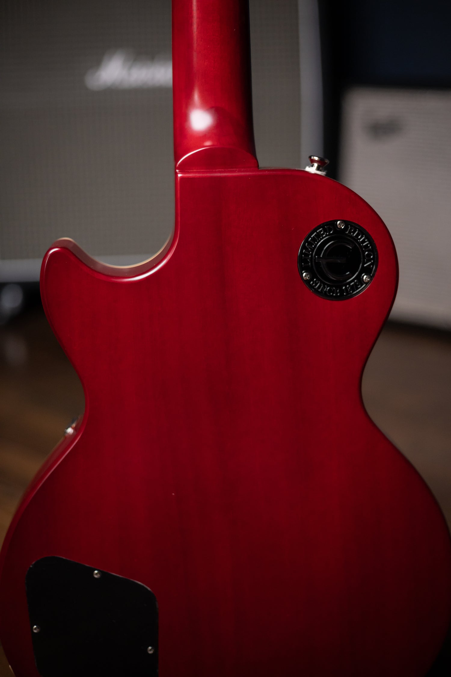 Epiphone 1959 Les Paul 60th Anniversary Plus Outfit Electric Guitar - Aged Dark Cherry Burst