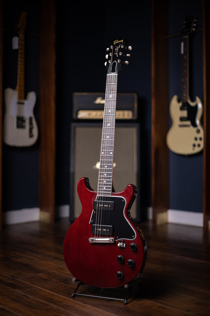 Gibson Custom Shop 1960 Les Paul Special Double Cut Reissue VOS - Cherry Red