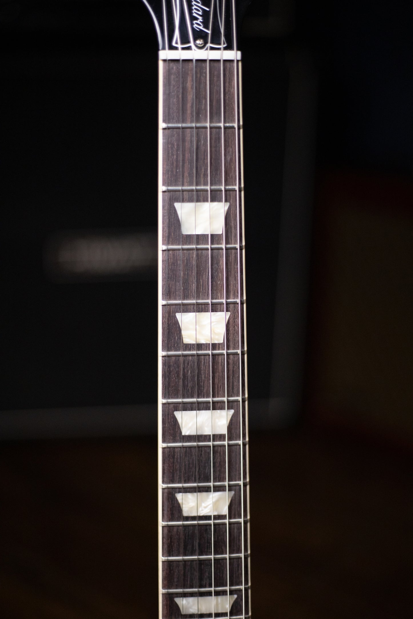 Gibson Les Paul Standard ‘60s Figured Top Left-Handed Electric Guitar - Bourbon Burst