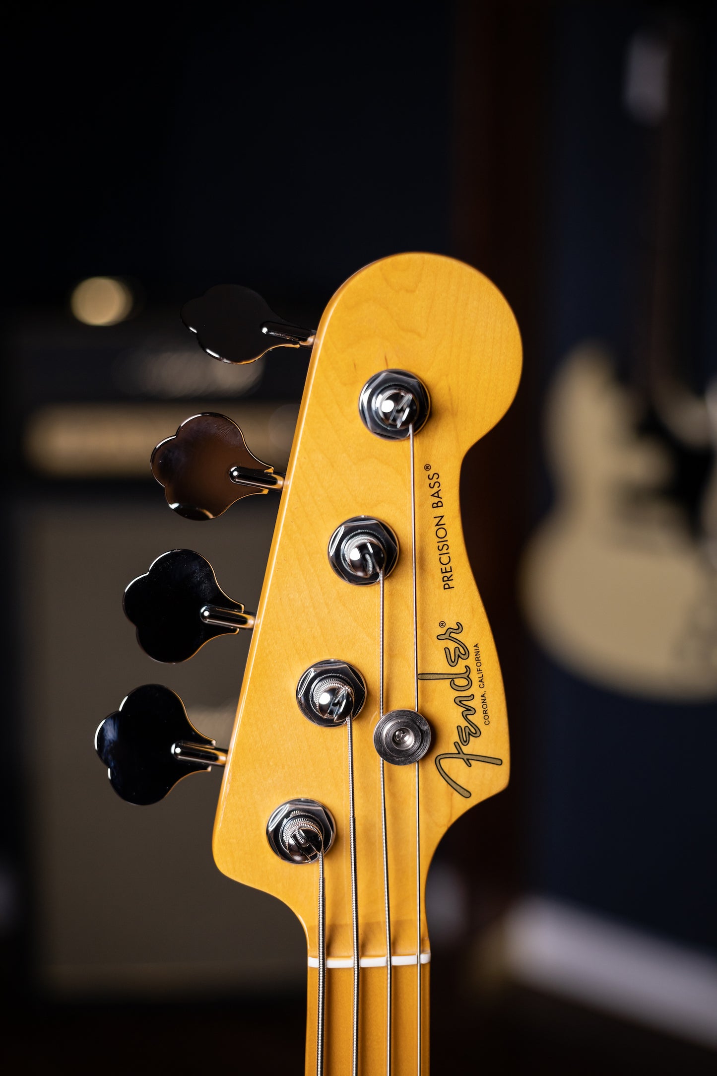 Fender American Professional II Precision Bass - Black
