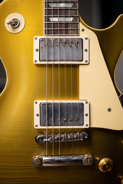 Gibson Custom Shop Murphy Lab 1957 Les Paul Reissue Light Aged Electric Guitar - Double Gold