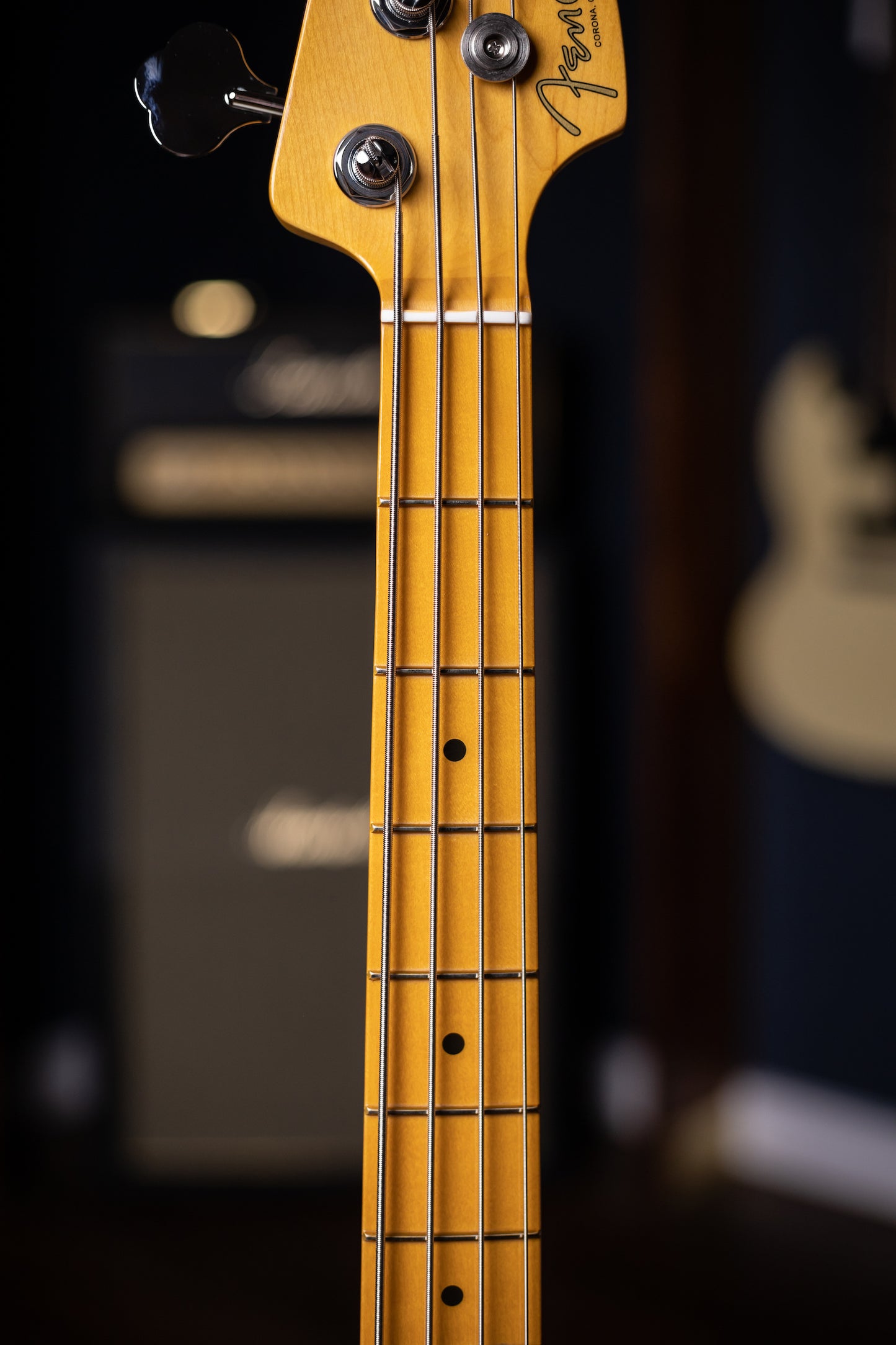 Fender American Professional II Precision Bass - Black