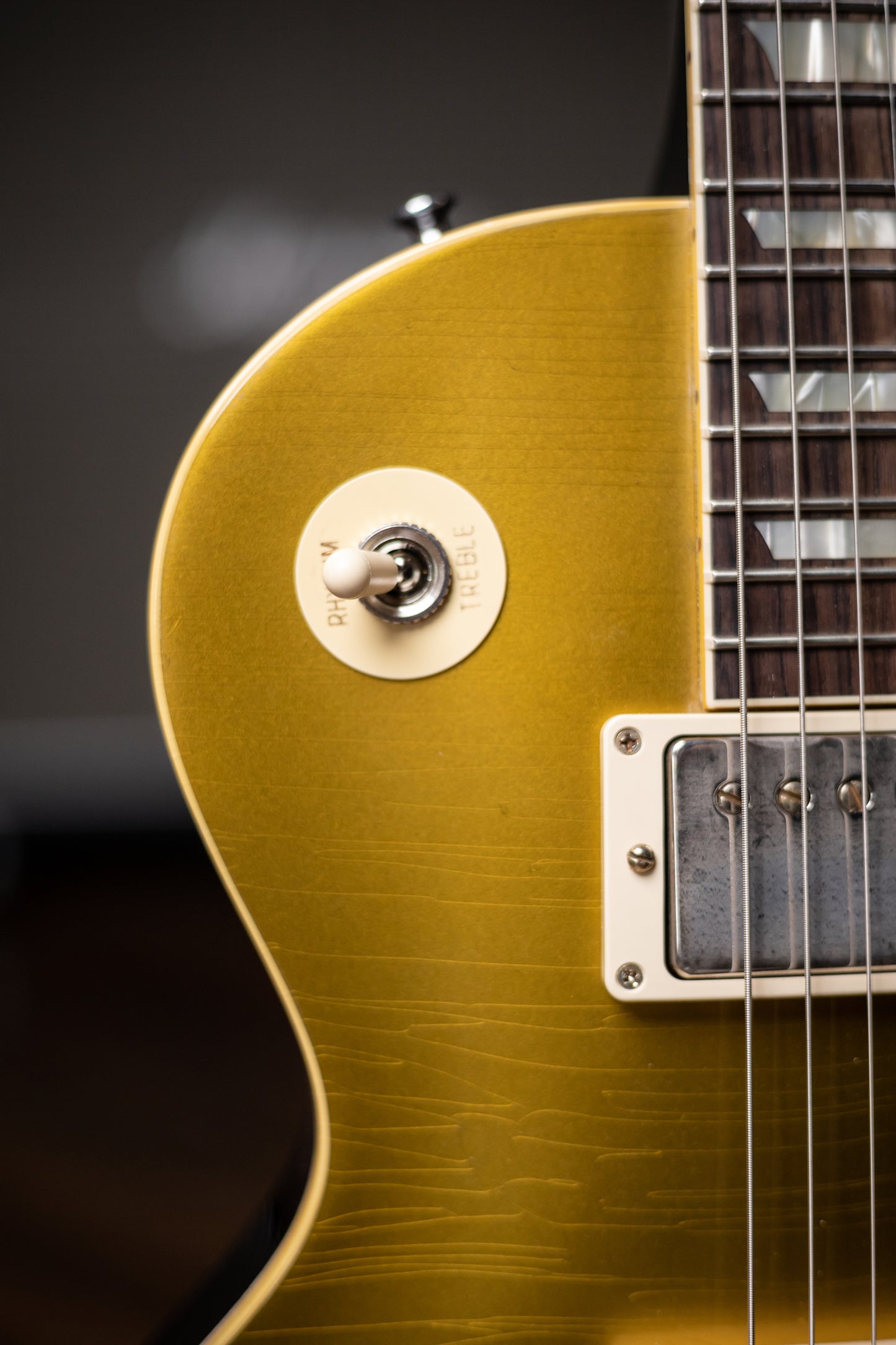 Gibson Custom Shop Murphy Lab 1957 Les Paul Reissue Light Aged Electric Guitar - Double Gold