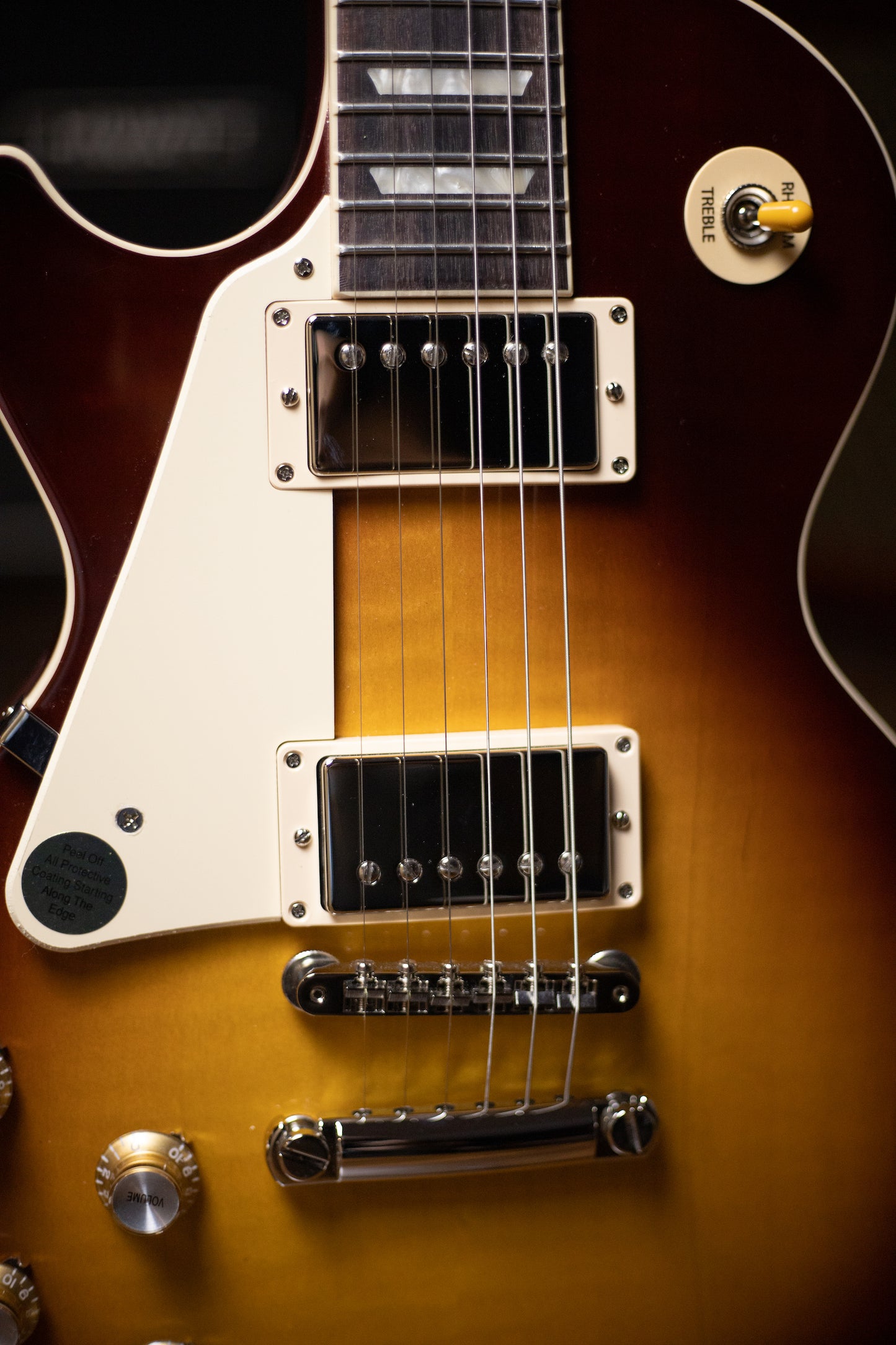Gibson Les Paul Standard ‘60s Figured Top Left-Handed Electric Guitar - Bourbon Burst