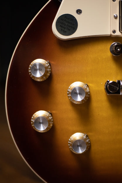 Gibson Les Paul Standard ‘60s Figured Top Left-Handed Electric Guitar - Bourbon Burst