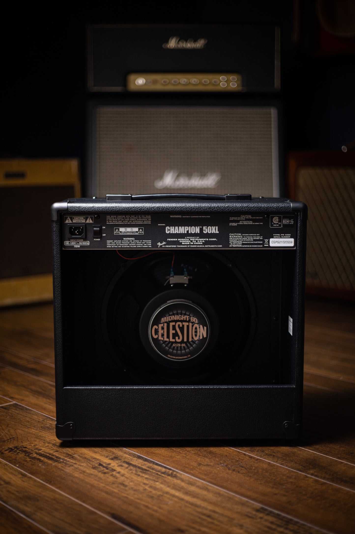 Fender Champion 50XL Combo Amp - Black