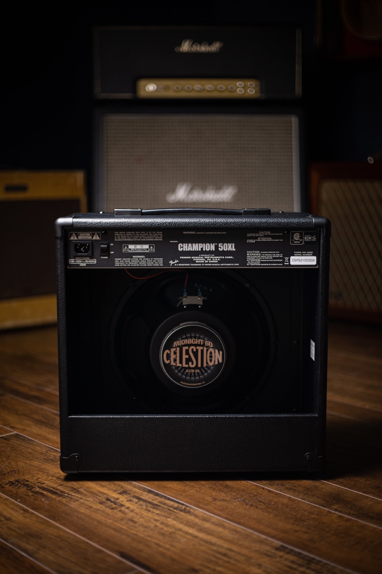 Fender Champion 50XL Combo Amp - Black